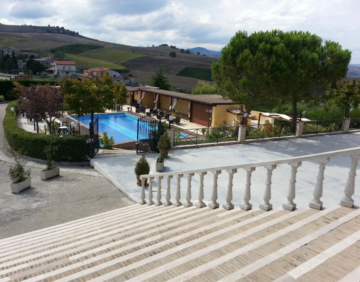 Al Settimo Cielo Aparthotel Montenero di Bisaccia Bagian luar foto